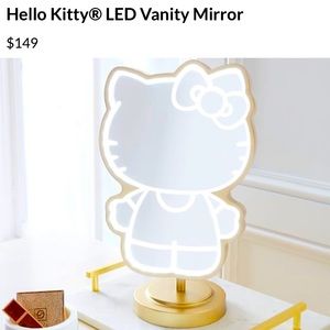 Hello Kitty LED Vanity Light - Brand New- CUTE